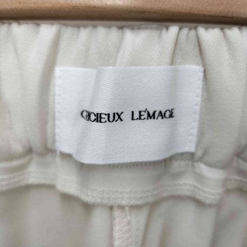 カプリシュレマージュ CAPRICIEUX LEMAGE 2タックワイドパンツ レディース 36