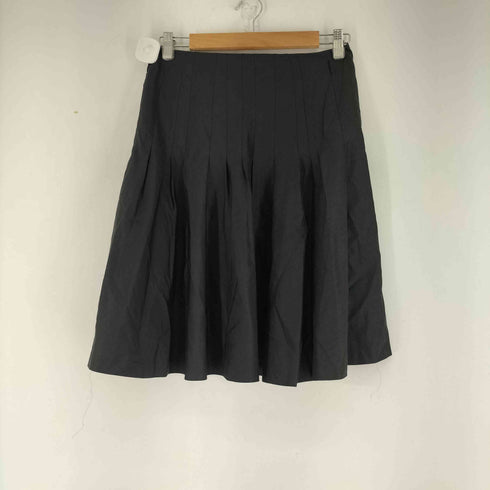 バーバリーブルーレーベル BURBERRY BLUE LABEL プリーツスカート レディース 36