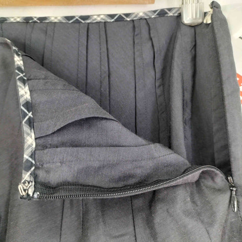 バーバリーブルーレーベル BURBERRY BLUE LABEL プリーツスカート レディース 36