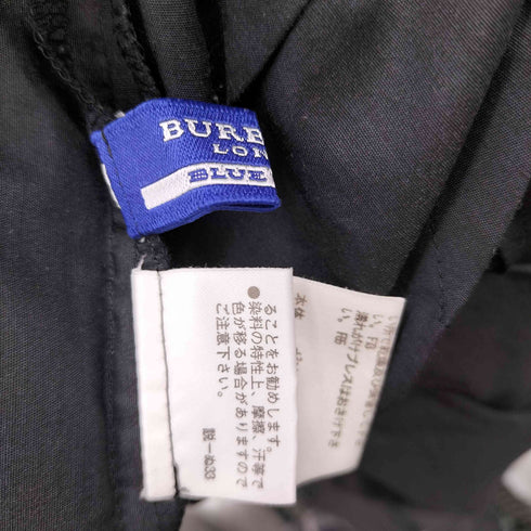 バーバリーブルーレーベル BURBERRY BLUE LABEL プリーツスカート レディース 36