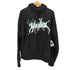 ワナ WANNA METALIC MENTAL HOODIE メンズ import:L