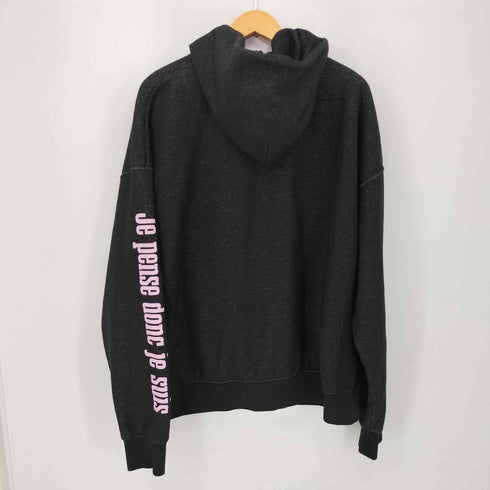 ワナ WANNA METALIC MENTAL HOODIE メンズ import:L