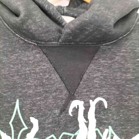 ワナ WANNA METALIC MENTAL HOODIE メンズ import:L