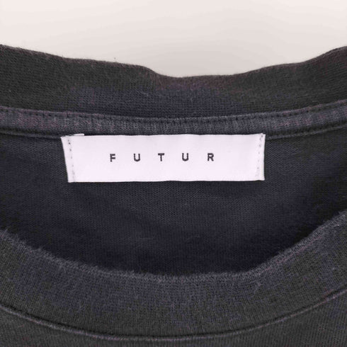 フューチャー FUTUR Outline01 Core Tee アウトライン Tシャツ メンズ import:M