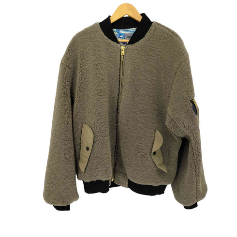 ワナ WANNA W SWELLS BOA BOMBER JACKET メンズ JPN:L
