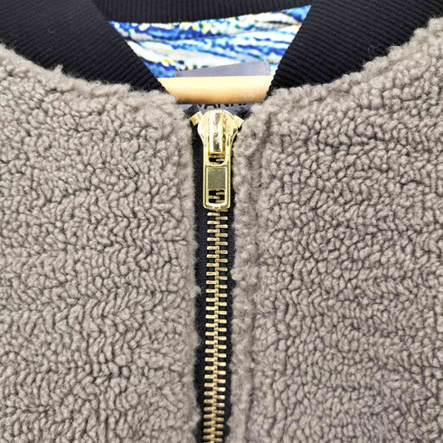 ワナ WANNA W SWELLS BOA BOMBER JACKET メンズ JPN:L