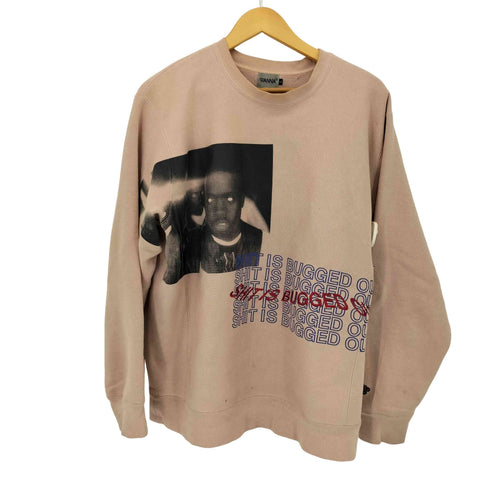 ワナ WANNA Sh**t is BUGGED OUT CREW NECK メンズ import:L