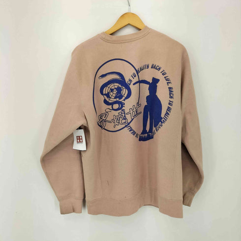 ワナ WANNA Sh**t is BUGGED OUT CREW NECK メンズ import:L