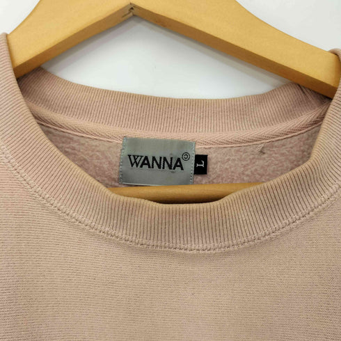 ワナ WANNA Sh**t is BUGGED OUT CREW NECK メンズ import:L
