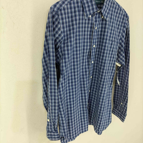 ラルフローレン RALPH LAUREN チェック BDシャツ メンズ import:M