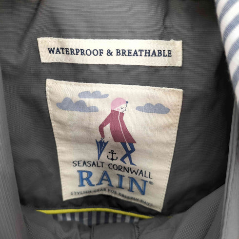 Seasalt Kellifray Mac Rain Coat レインコート レディース 8