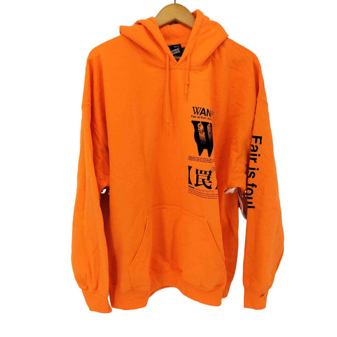 ワナ WANNA 罠 プルオーバーパーカー メンズ JPN:XL
