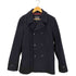 アルマーニエクスチェンジ ARMANI EXCHANGE ウール ピーコート メンズ import:M