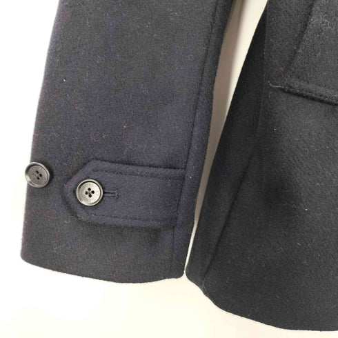 アルマーニエクスチェンジ ARMANI EXCHANGE ウール ピーコート メンズ import:M