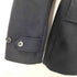 アルマーニエクスチェンジ ARMANI EXCHANGE ウール ピーコート メンズ import:M