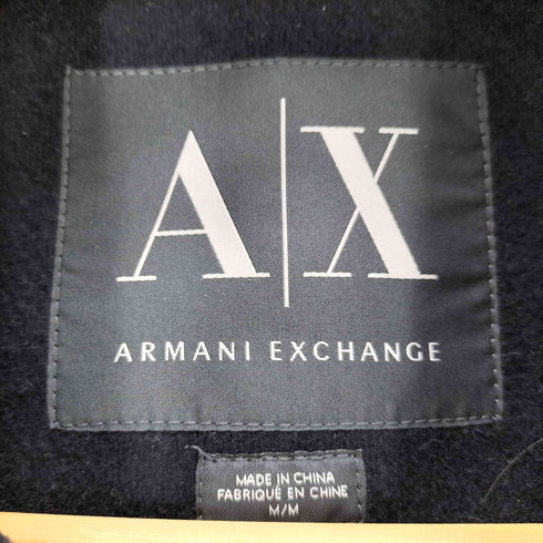 アルマーニエクスチェンジ ARMANI EXCHANGE ウール ピーコート メンズ import:M