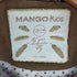 マンゴ MANGO KIDS ピッグレザー ライダースジャケット レディース 13/14