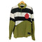 ワナ WANNA bloom stripe rugger shirts メンズ JPN:L