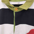 ワナ WANNA bloom stripe rugger shirts メンズ JPN:L