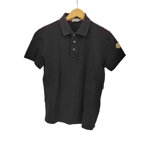 モンクレール MONCLER SLIM FIT S/S 鹿の子ポロシャツ メンズ JPN:L