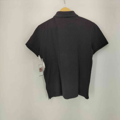 モンクレール MONCLER SLIM FIT S/S 鹿の子ポロシャツ メンズ JPN:L