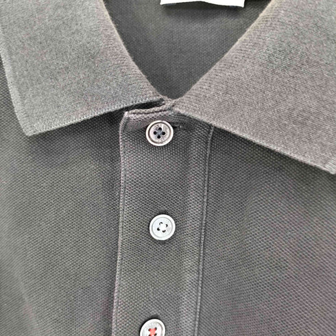 モンクレール MONCLER SLIM FIT S/S 鹿の子ポロシャツ メンズ JPN:L