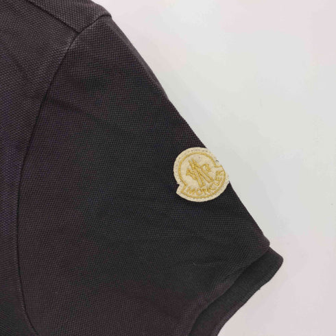 モンクレール MONCLER SLIM FIT S/S 鹿の子ポロシャツ メンズ JPN:L