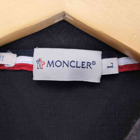 モンクレール MONCLER SLIM FIT S/S 鹿の子ポロシャツ メンズ JPN:L