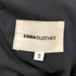 エマクローズ EMMA CLOTHES ランダムプリーツバギータックイージースラックスパンツ メンズ JPN:S