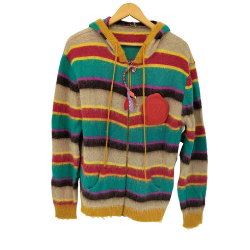 ワナ WANNA Multiple Mohair Knit Hoodie メンズ
