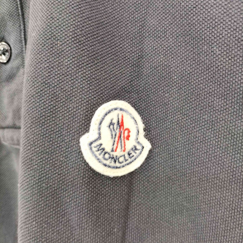 モンクレール MONCLER S/S 鹿の子ポロシャツ メンズ JPN:M