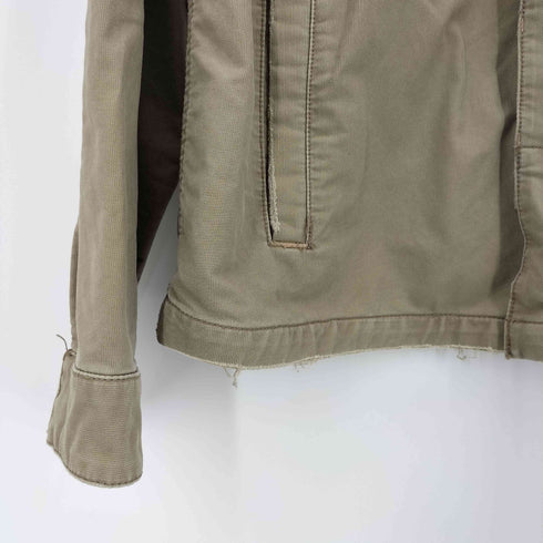 ポロジーンズ RL POLO JEANS CO. フロントパッチ フラップポケット 比翼 ミリタリー ジャケット メンズ import:XL