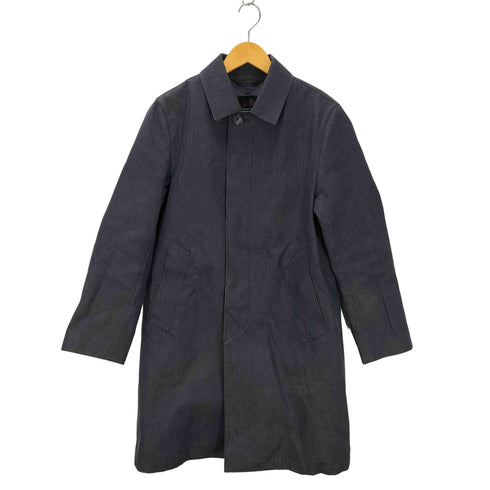 マッキントッシュフィロソフィー MACKINTOSH PHILOSOPHY WELLINGTON チェック柄ライナー付きステンカラーコート メンズ UK:36