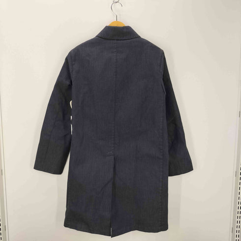 マッキントッシュフィロソフィー MACKINTOSH PHILOSOPHY WELLINGTON チェック柄ライナー付きステンカラーコート メンズ UK:36