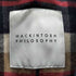 マッキントッシュフィロソフィー MACKINTOSH PHILOSOPHY WELLINGTON チェック柄ライナー付きステンカラーコート メンズ UK:36