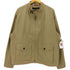 トミーヒルフィガー TOMMY HILFIGER 裏地ペイズリー柄 チンスト ジップアップ ジャケット メンズ import:XXL