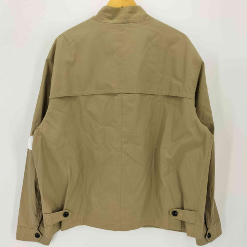 トミーヒルフィガー TOMMY HILFIGER 裏地ペイズリー柄 チンスト ジップアップ ジャケット メンズ import:XXL