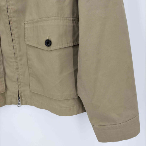 トミーヒルフィガー TOMMY HILFIGER 裏地ペイズリー柄 チンスト ジップアップ ジャケット メンズ import:XXL
