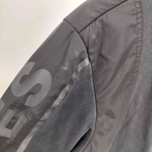 ディーゼル DIESEL スウェット デザイン ジップアップ ジャケット メンズ import:L