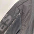 ディーゼル DIESEL スウェット デザイン ジップアップ ジャケット メンズ import:L