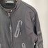 ディーゼル DIESEL スウェット デザイン ジップアップ ジャケット メンズ import:L