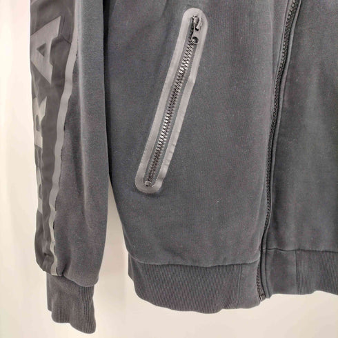 ディーゼル DIESEL スウェット デザイン ジップアップ ジャケット メンズ import:L