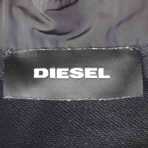 ディーゼル DIESEL スウェット デザイン ジップアップ ジャケット メンズ import:L