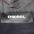 ディーゼル DIESEL スウェット デザイン ジップアップ ジャケット メンズ import:L