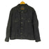 WPM DENIM ブラックデニムジャケット メンズ JPN:XXL
