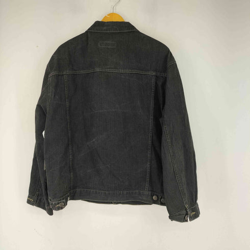 WPM DENIM ブラックデニムジャケット メンズ JPN:XXL