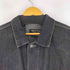 WPM DENIM ブラックデニムジャケット メンズ JPN:XXL