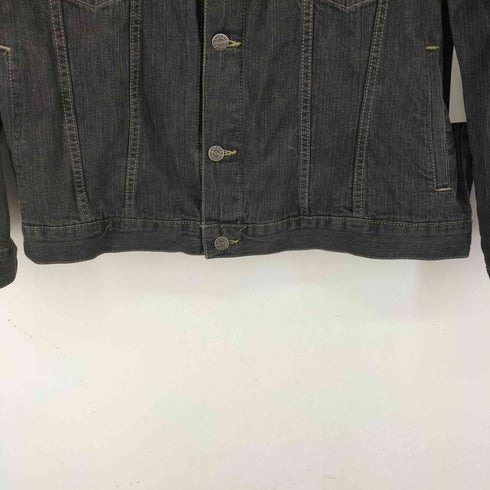 WPM DENIM ブラックデニムジャケット メンズ JPN:XXL