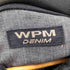 WPM DENIM ブラックデニムジャケット メンズ JPN:XXL