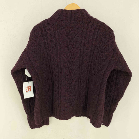 INIS CRAFTS アイルランド製 ケーブルニット メンズ import:M